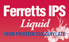 Ferretts Iron supplement tablets.