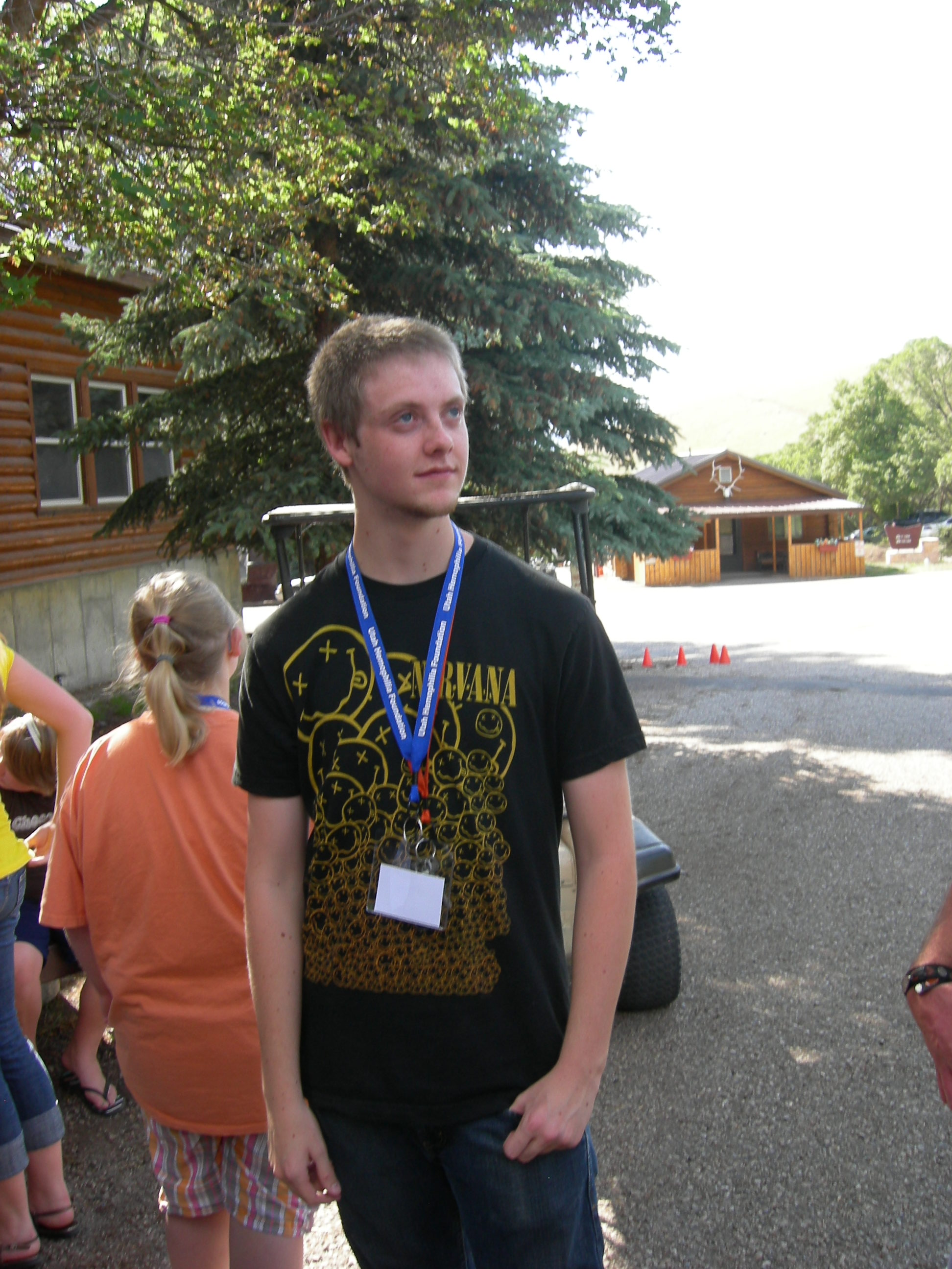 At Summer Camp