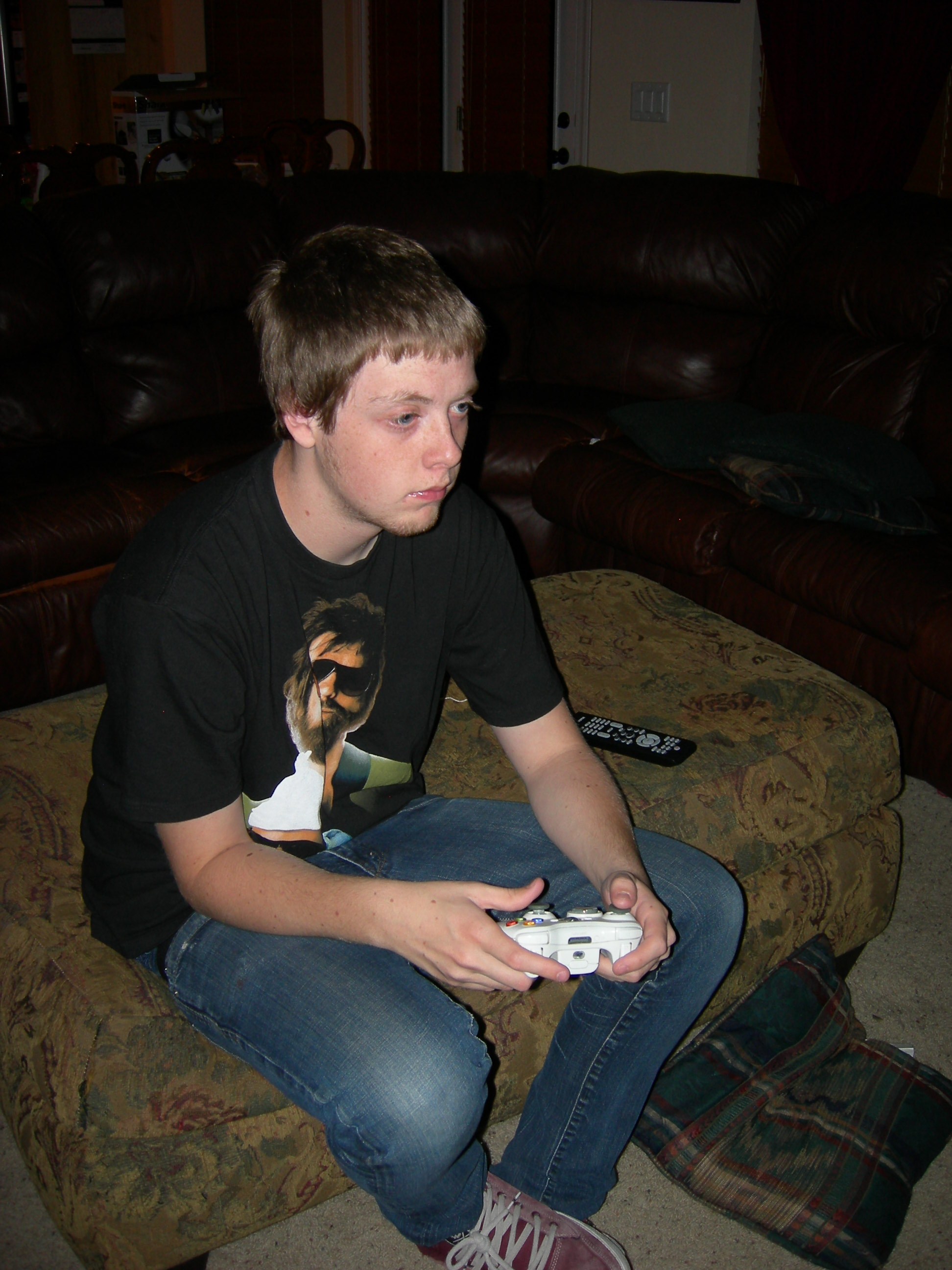 Playing XBox