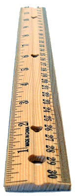 topsoil ruler